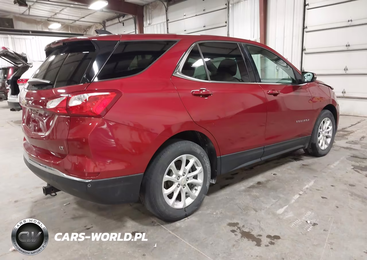 2018 Chevrolet Equinox Lt VIN:2GNAXJEV5J6328198 - 4