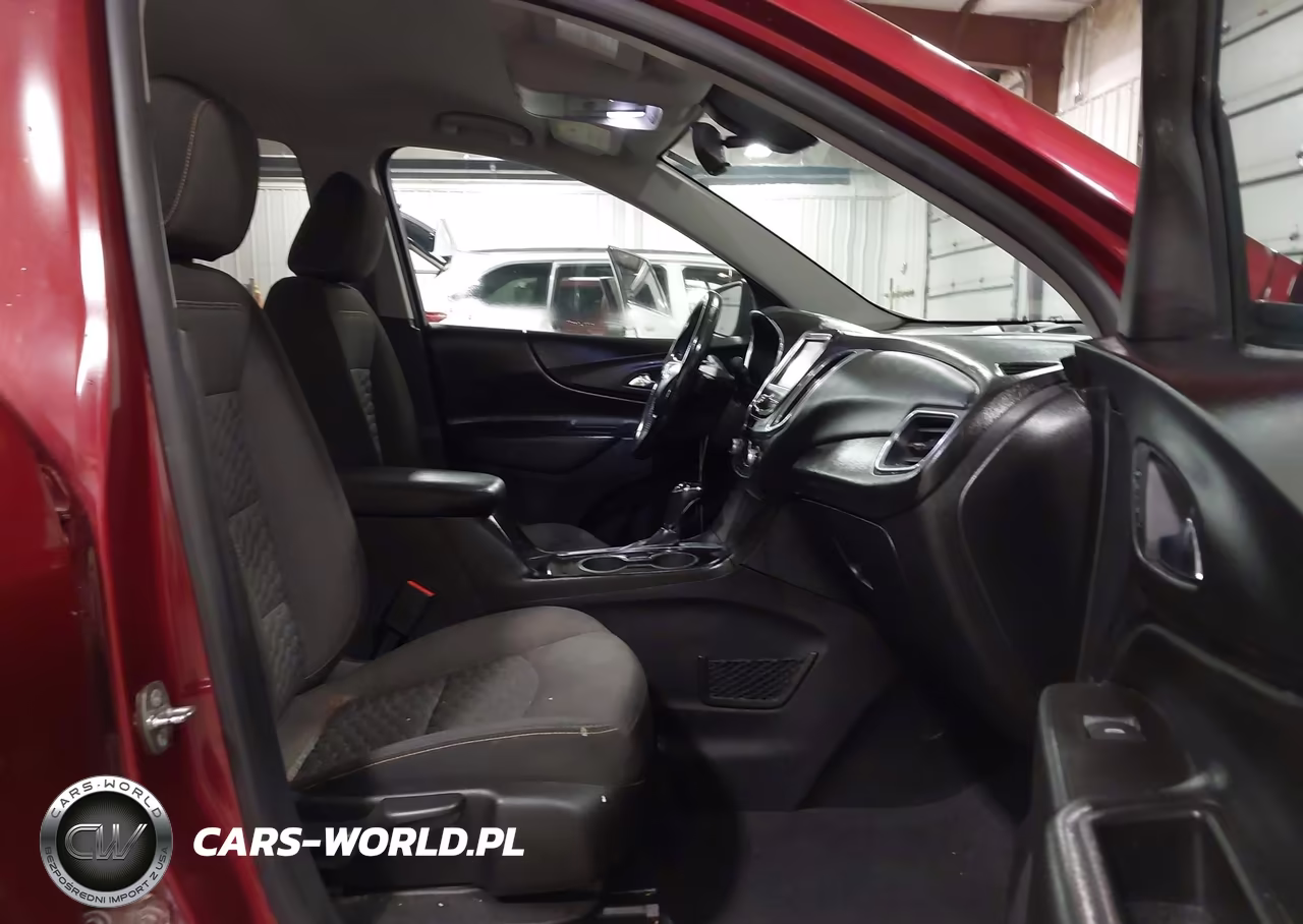 2018 Chevrolet Equinox Lt VIN:2GNAXJEV5J6328198 - 5