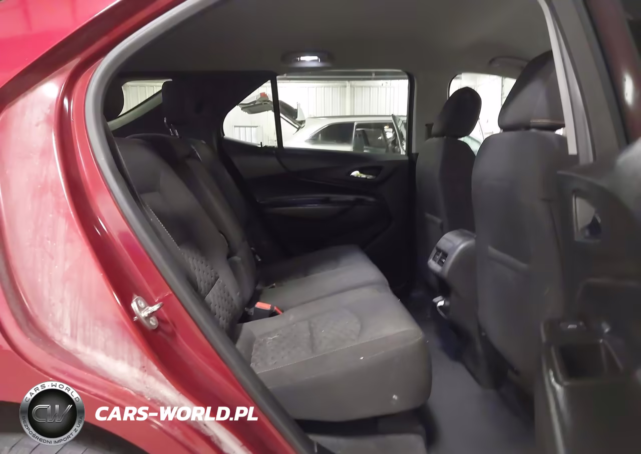 2018 Chevrolet Equinox Lt VIN:2GNAXJEV5J6328198 - 8