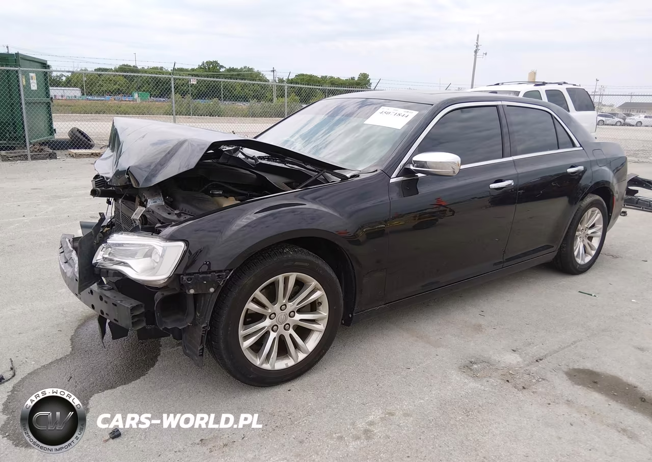 2017 Chrysler 300C VIN:2C3CCAEG4HH591168 - 2
