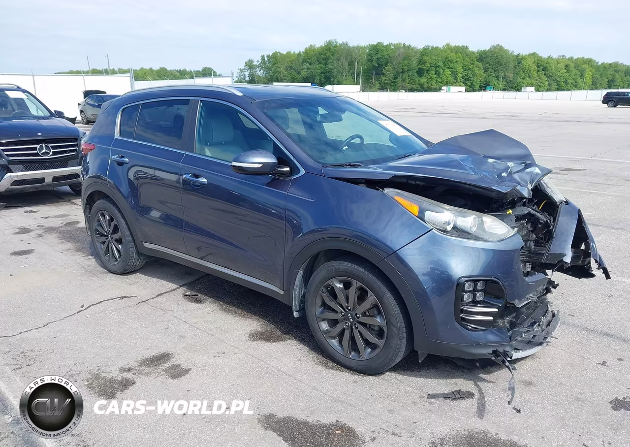 2018 Kia Sportage Ex – zdjęcie 1 z 17