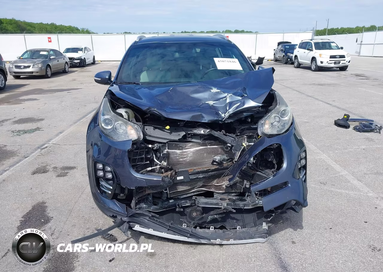 2018 Kia Sportage Ex VIN:KNDPN3AC7J7466351 - 13