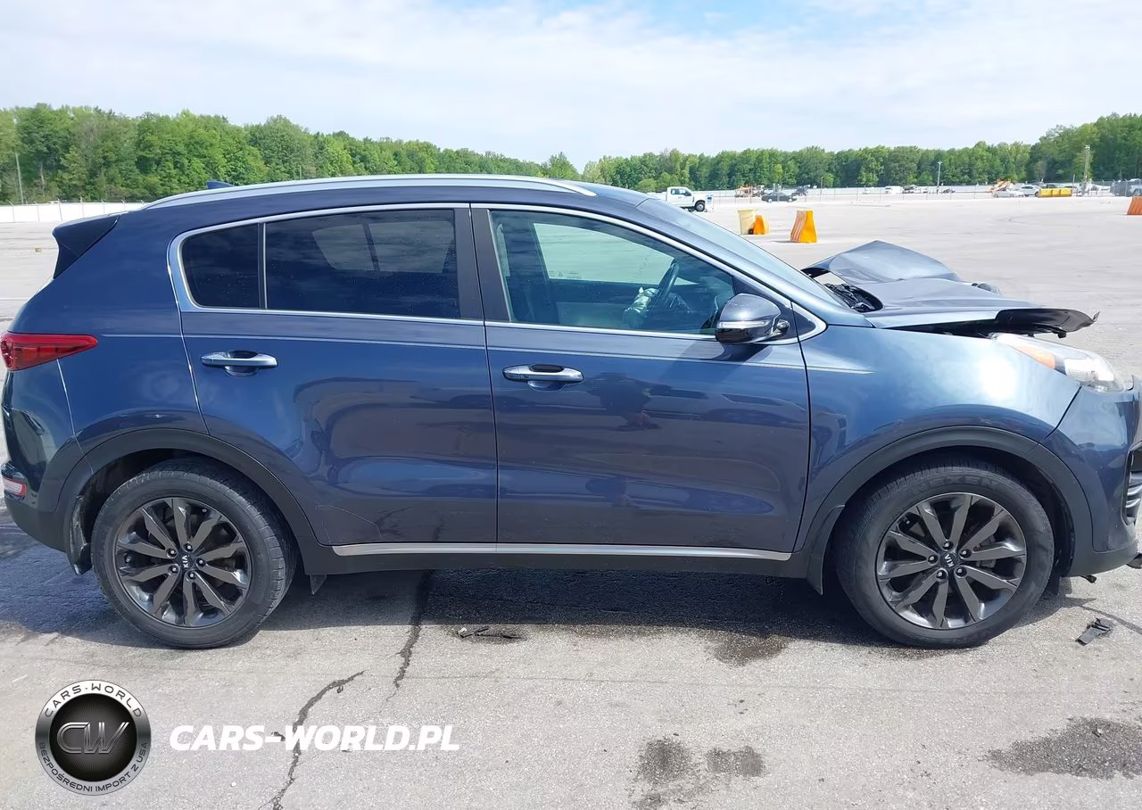 2018 Kia Sportage Ex VIN:KNDPN3AC7J7466351 - 14