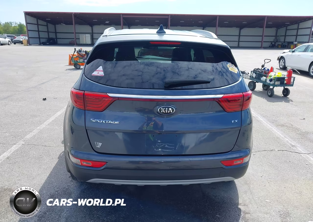2018 Kia Sportage Ex VIN:KNDPN3AC7J7466351 - 17
