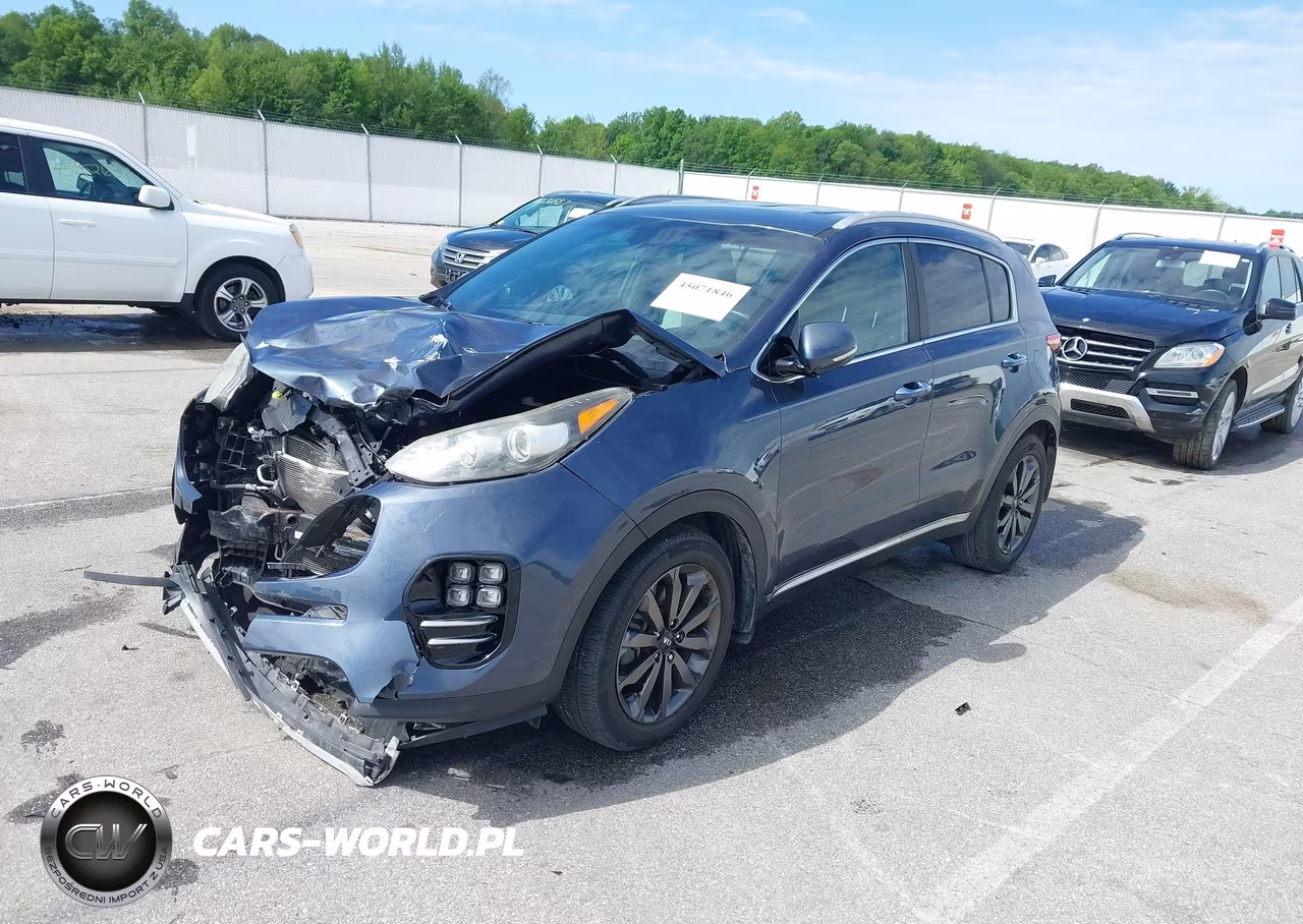 2018 Kia Sportage Ex VIN:KNDPN3AC7J7466351 - 2