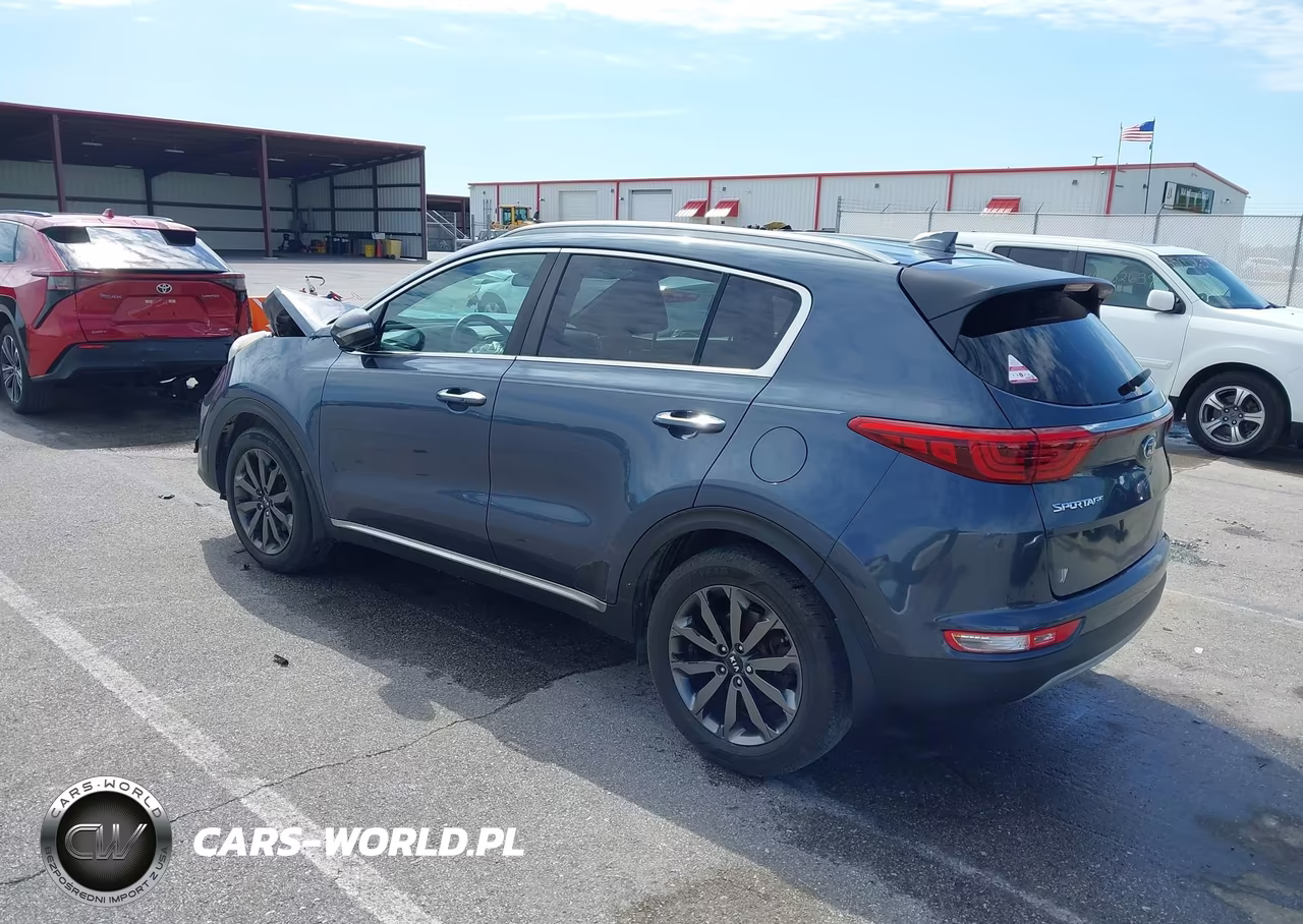 2018 Kia Sportage Ex VIN:KNDPN3AC7J7466351 - 3
