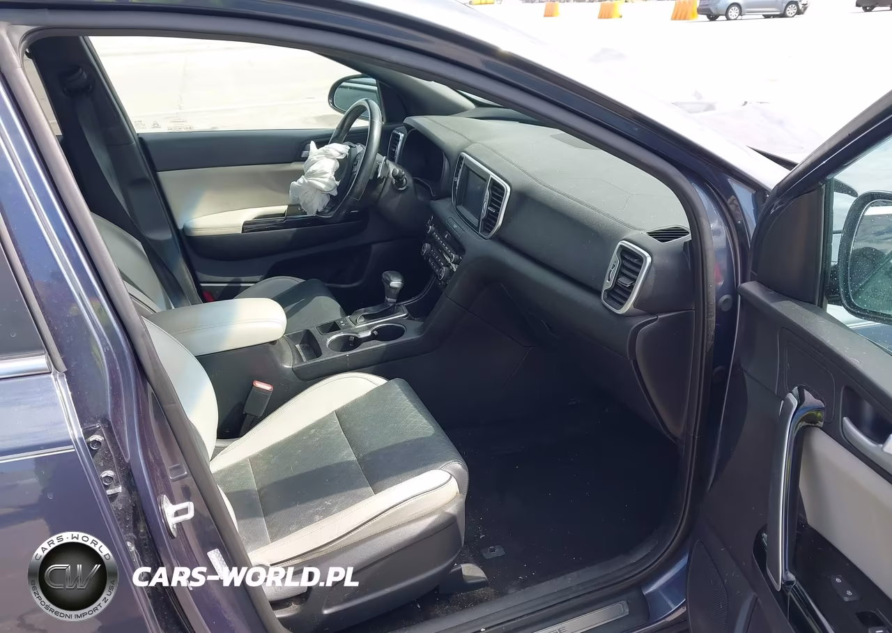 2018 Kia Sportage Ex VIN:KNDPN3AC7J7466351 - 5