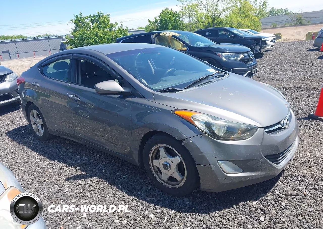 Główne zdjęcie 2012 Hyundai Elantra Gls