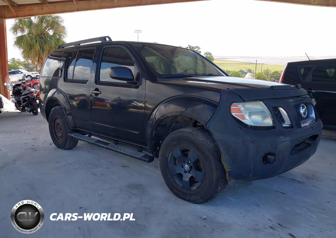 2012 Nissan Pathfinder S