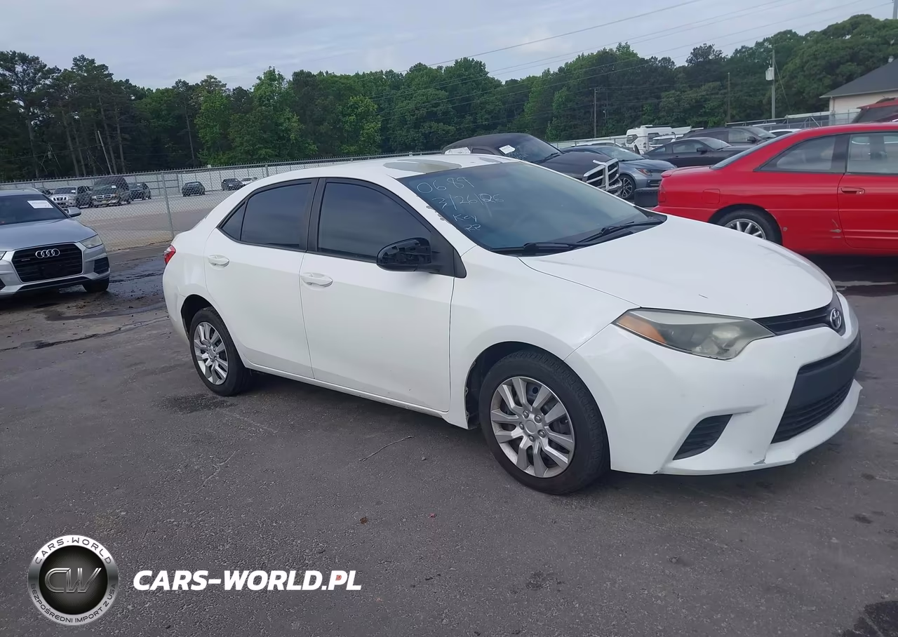 2014 Toyota Corolla Le