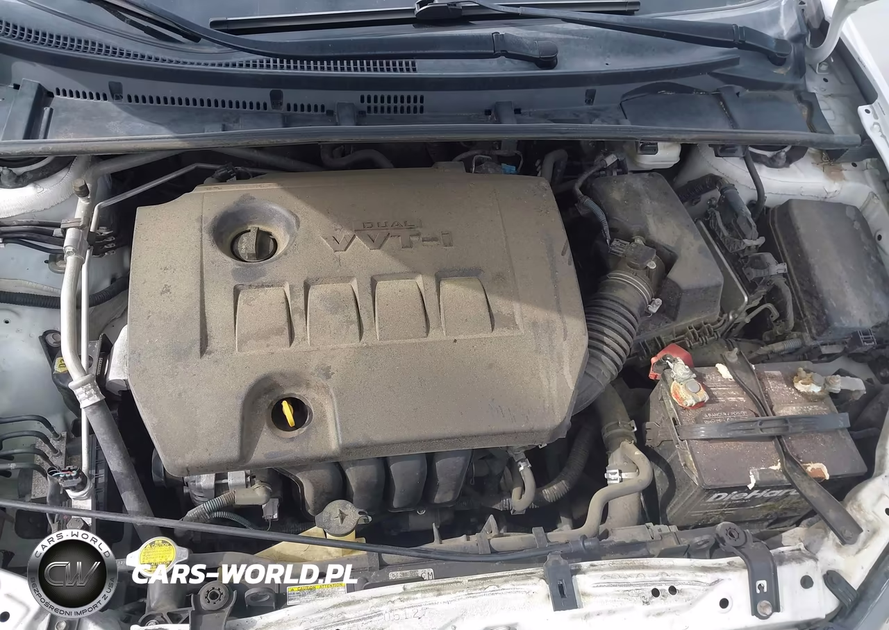 2014 Toyota Corolla Le VIN:5YFBURHE4EP080689 - 10