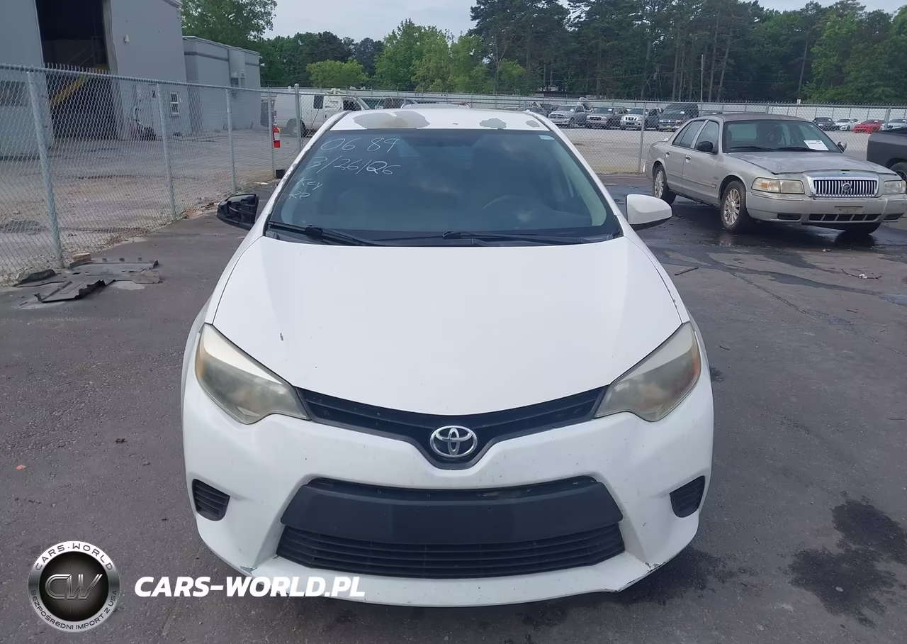 2014 Toyota Corolla Le VIN:5YFBURHE4EP080689 - 12