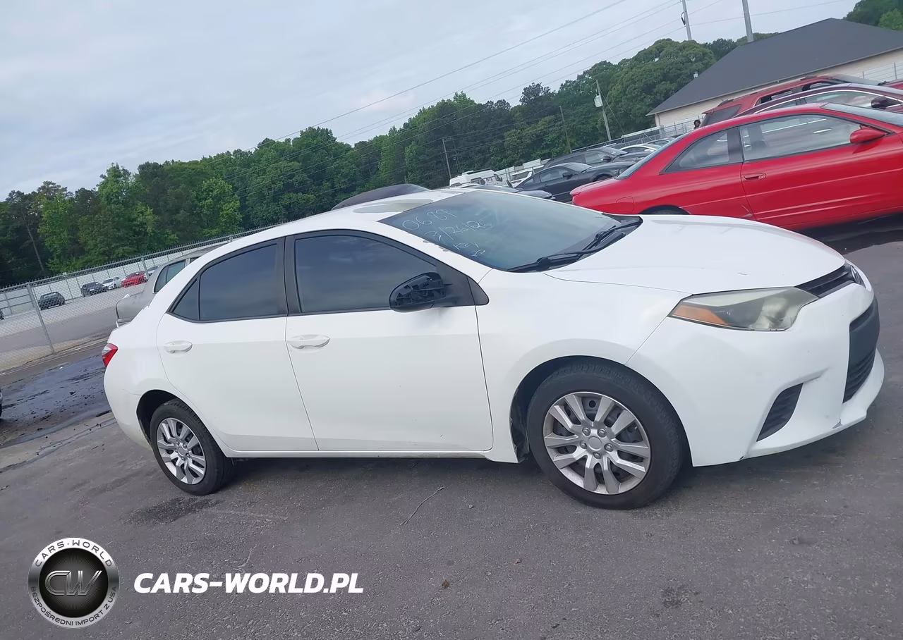 2014 Toyota Corolla Le VIN:5YFBURHE4EP080689 - 13