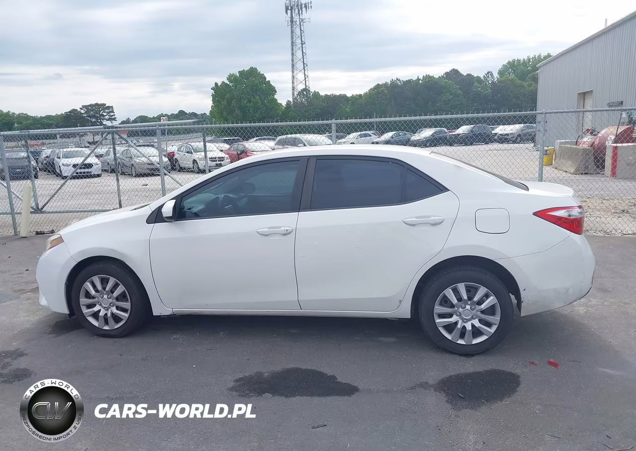 2014 Toyota Corolla Le VIN:5YFBURHE4EP080689 - 14
