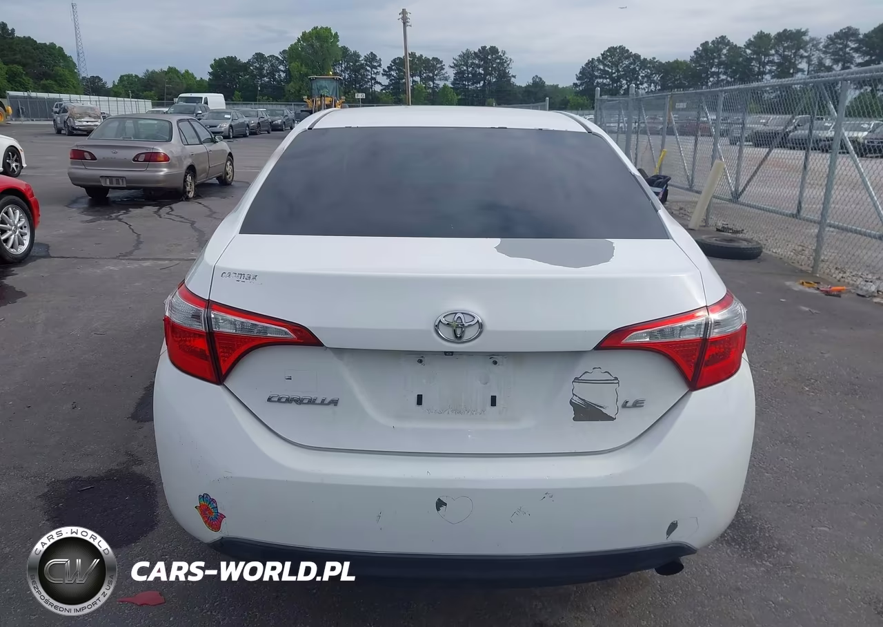 2014 Toyota Corolla Le VIN:5YFBURHE4EP080689 - 16