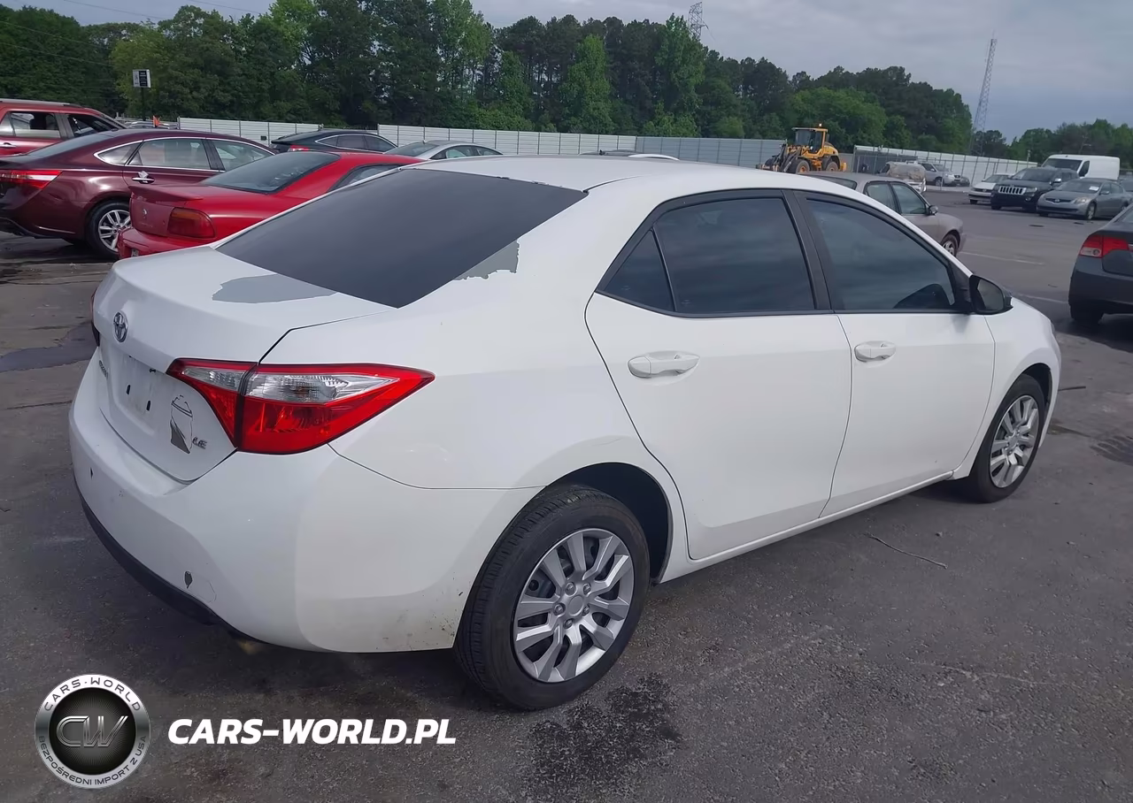 2014 Toyota Corolla Le VIN:5YFBURHE4EP080689 - 4