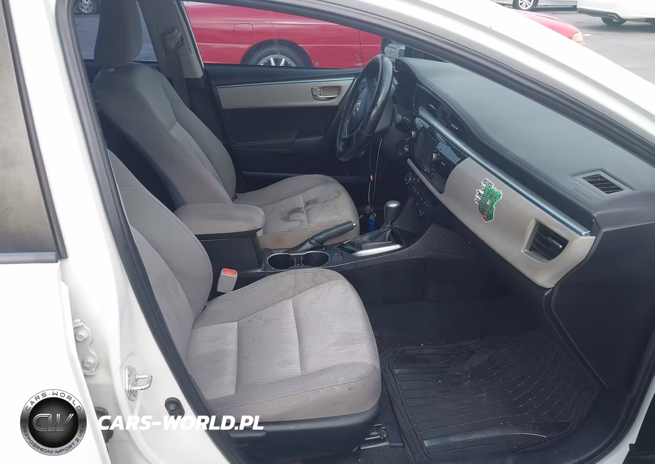 2014 Toyota Corolla Le VIN:5YFBURHE4EP080689 - 5