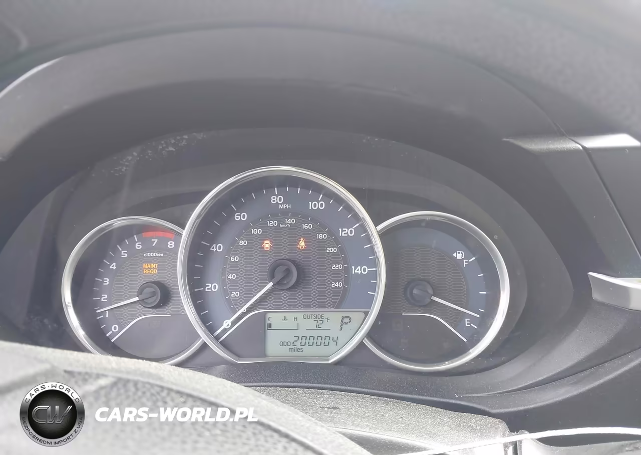 2014 Toyota Corolla Le VIN:5YFBURHE4EP080689 - 7