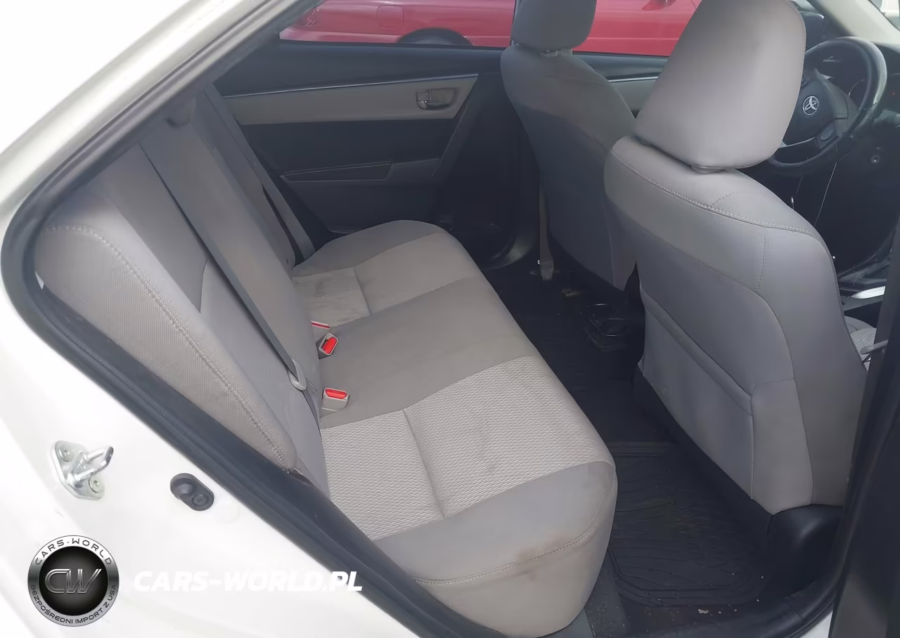 2014 Toyota Corolla Le VIN:5YFBURHE4EP080689 - 8