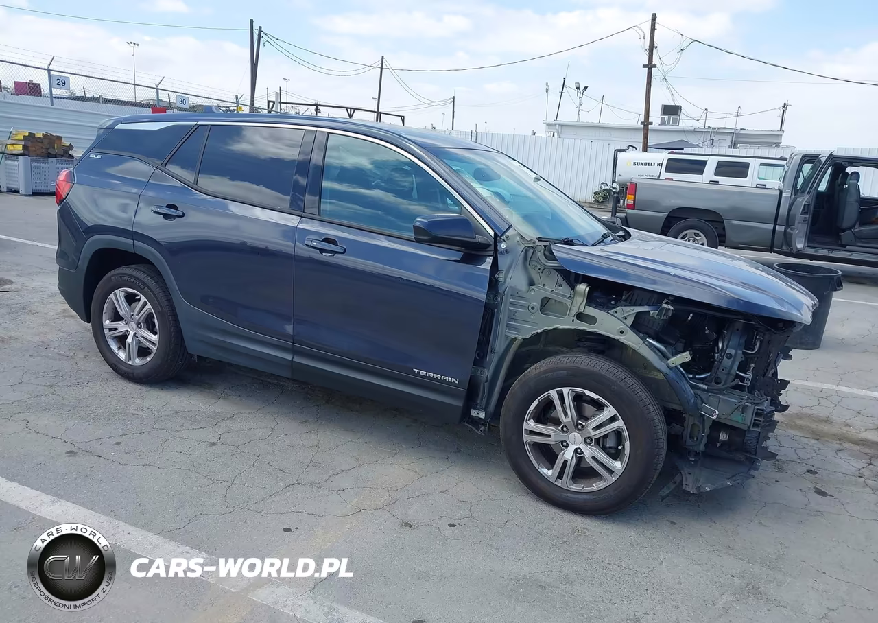 2019 GMC Terrain Sle