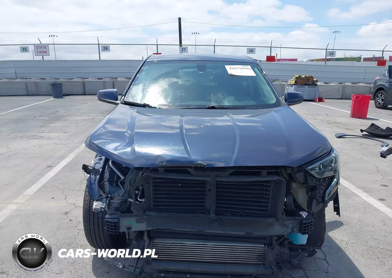 2019 GMC Terrain Sle VIN:3GKALMEV8KL269297 - 13