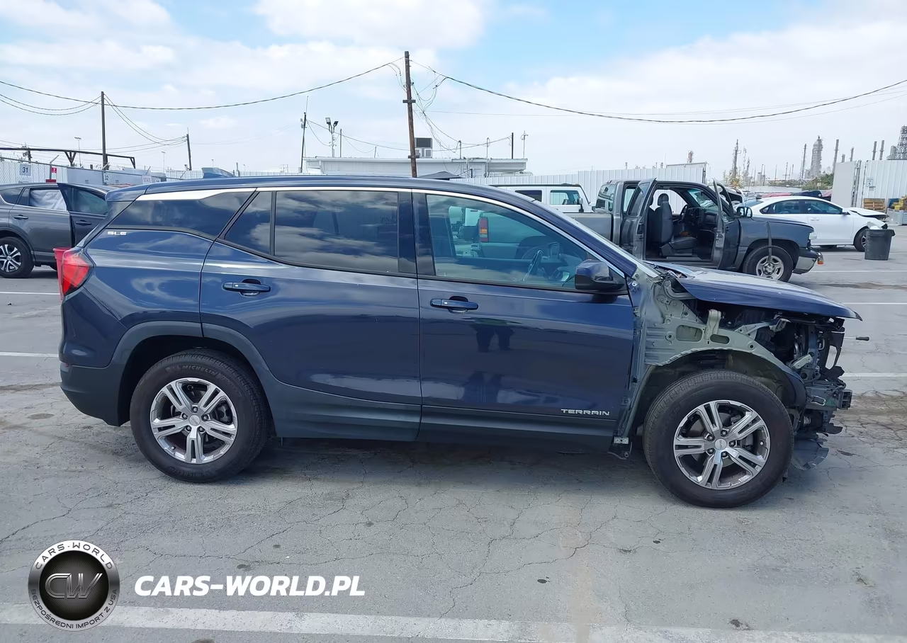 2019 GMC Terrain Sle VIN:3GKALMEV8KL269297 - 14