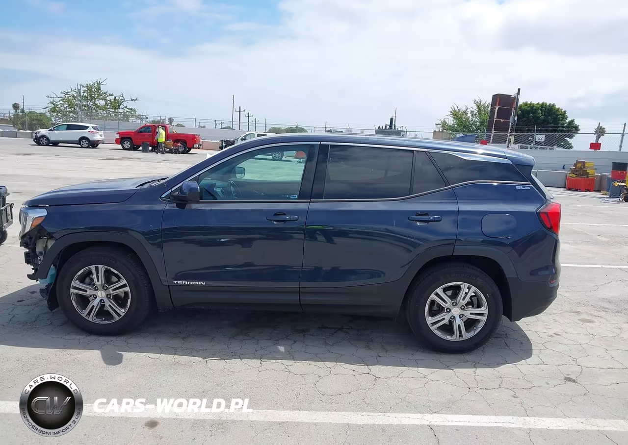 2019 GMC Terrain Sle VIN:3GKALMEV8KL269297 - 15