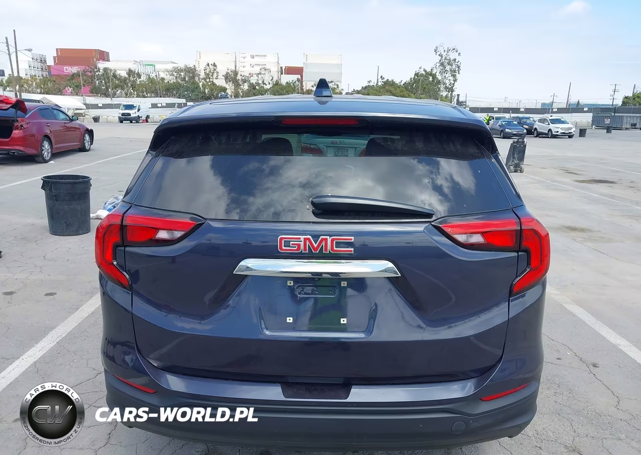 2019 GMC Terrain Sle VIN:3GKALMEV8KL269297 - 17