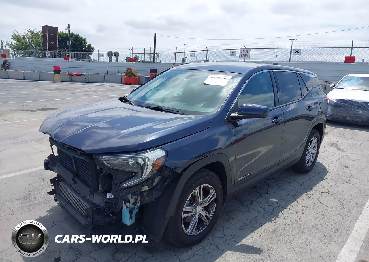 2019 GMC Terrain Sle VIN:3GKALMEV8KL269297 - 2