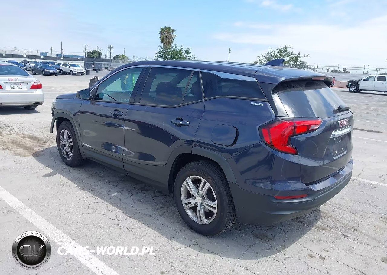 2019 GMC Terrain Sle VIN:3GKALMEV8KL269297 - 3