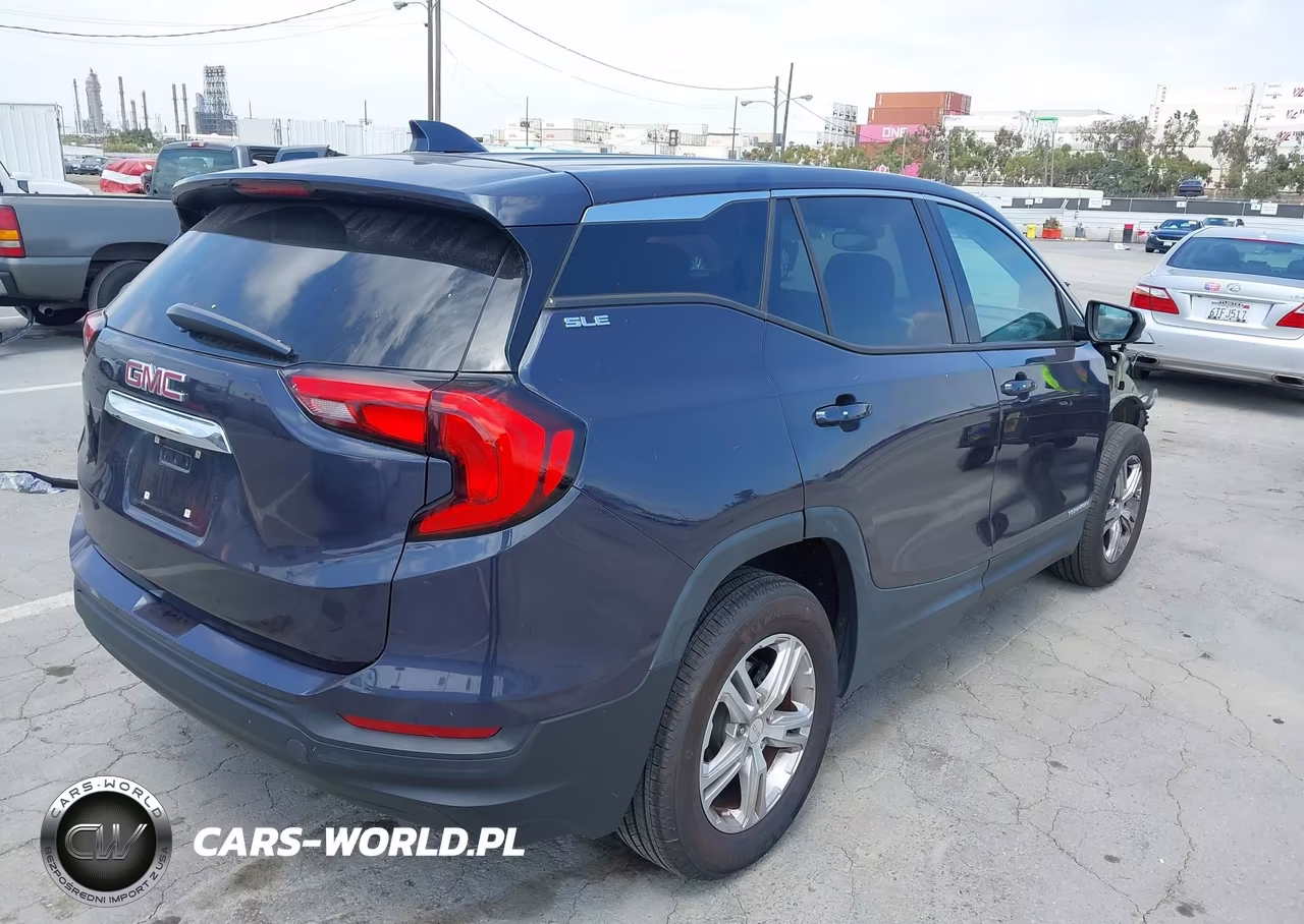 2019 GMC Terrain Sle VIN:3GKALMEV8KL269297 - 4