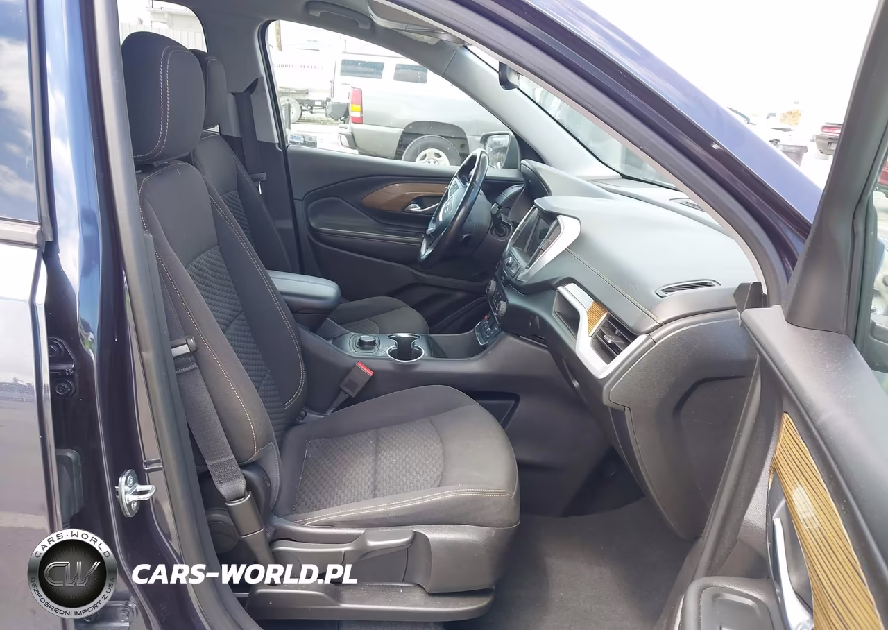 2019 GMC Terrain Sle VIN:3GKALMEV8KL269297 - 5