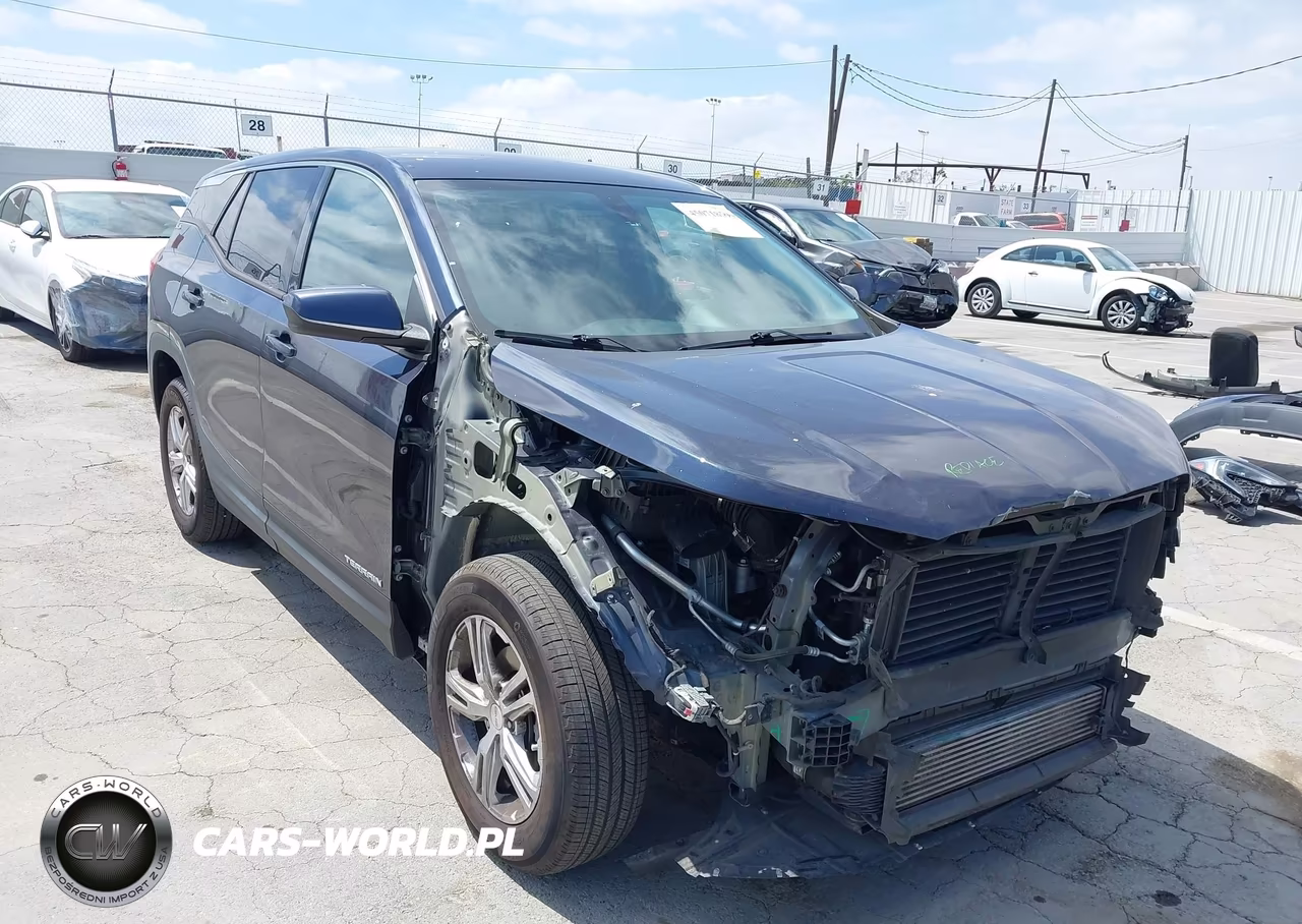 2019 GMC Terrain Sle VIN:3GKALMEV8KL269297 - 6