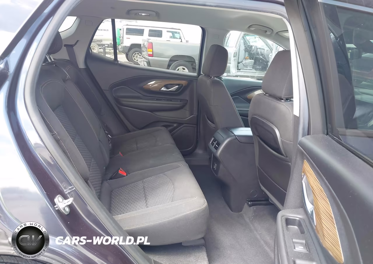 2019 GMC Terrain Sle VIN:3GKALMEV8KL269297 - 8