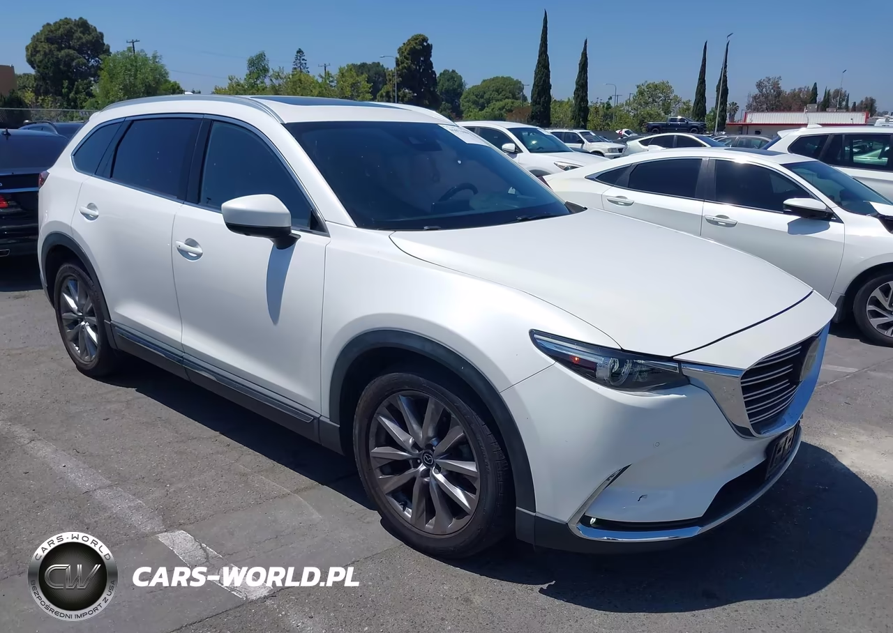 2021 Mazda Cx-9 Grand Touring VIN:JM3TCBDY5M0540697 - 1