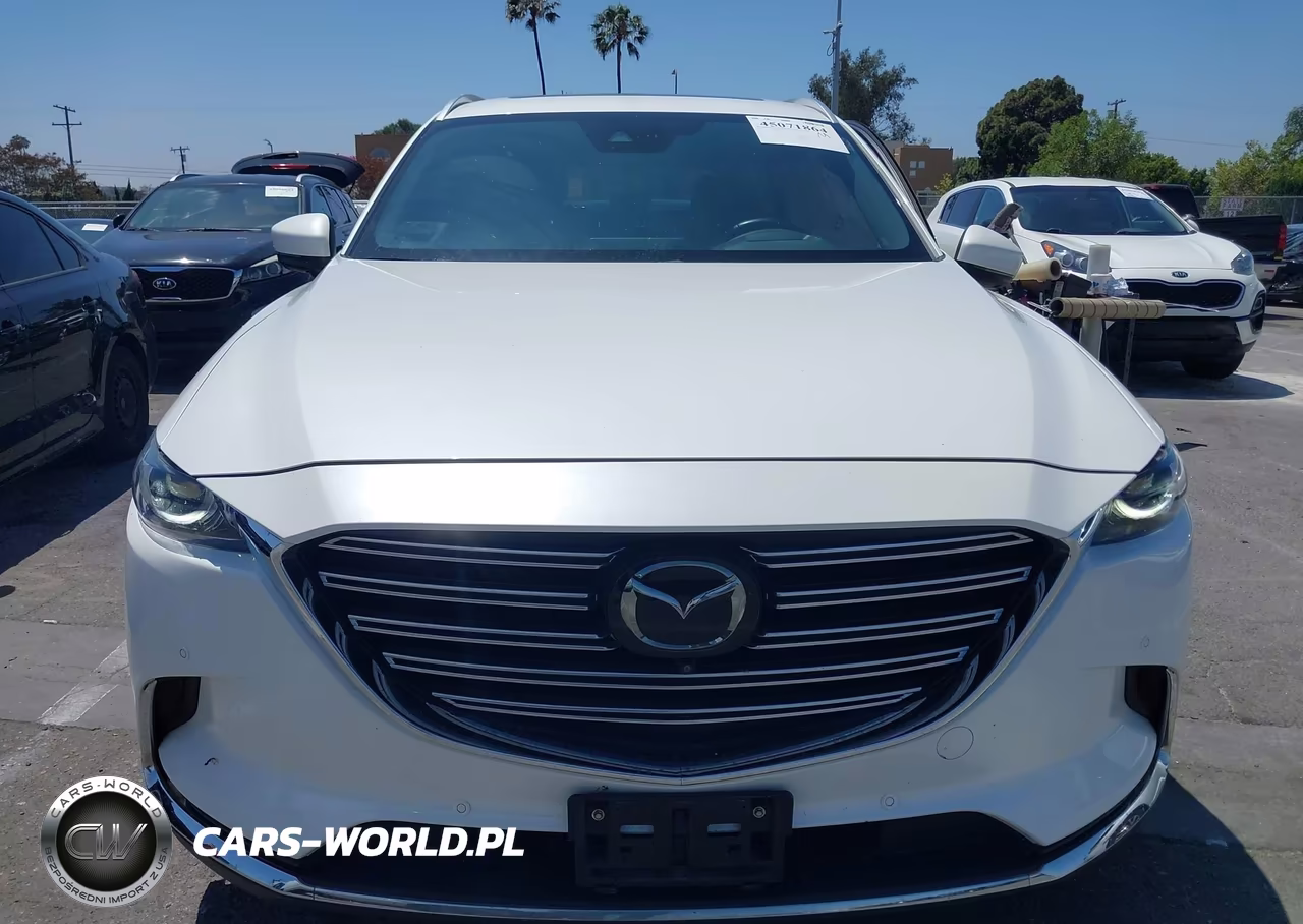 2021 Mazda Cx-9 Grand Touring VIN:JM3TCBDY5M0540697 - 12