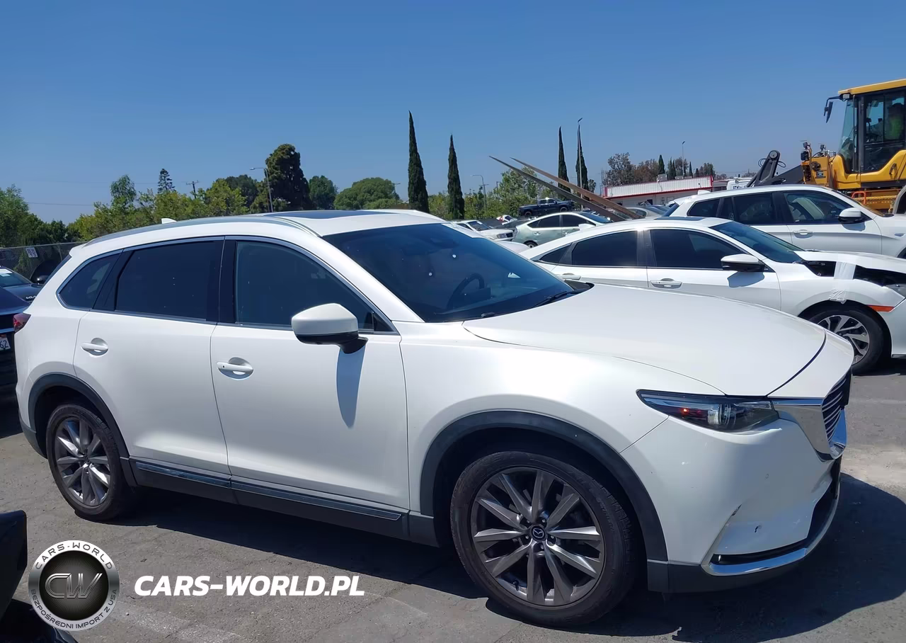 2021 Mazda Cx-9 Grand Touring VIN:JM3TCBDY5M0540697 - 13
