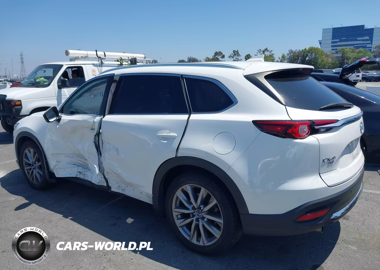 2021 Mazda Cx-9 Grand Touring VIN:JM3TCBDY5M0540697 - 14