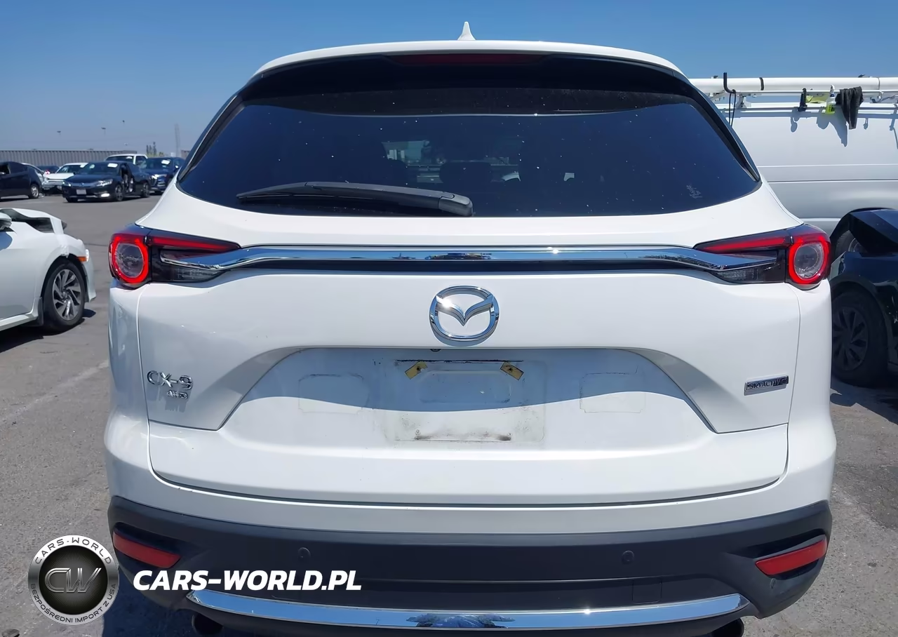 2021 Mazda Cx-9 Grand Touring VIN:JM3TCBDY5M0540697 - 16