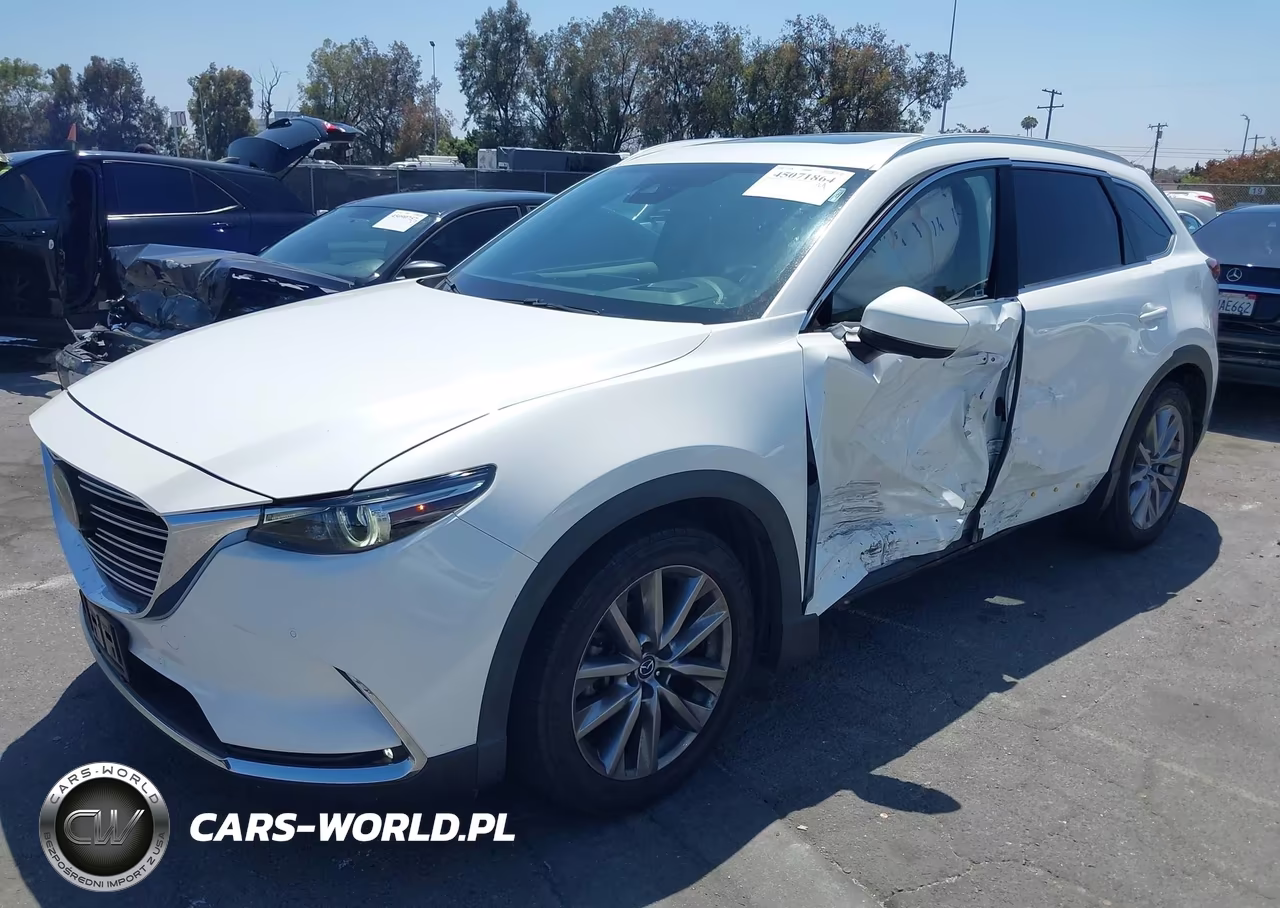 2021 Mazda Cx-9 Grand Touring VIN:JM3TCBDY5M0540697 - 2