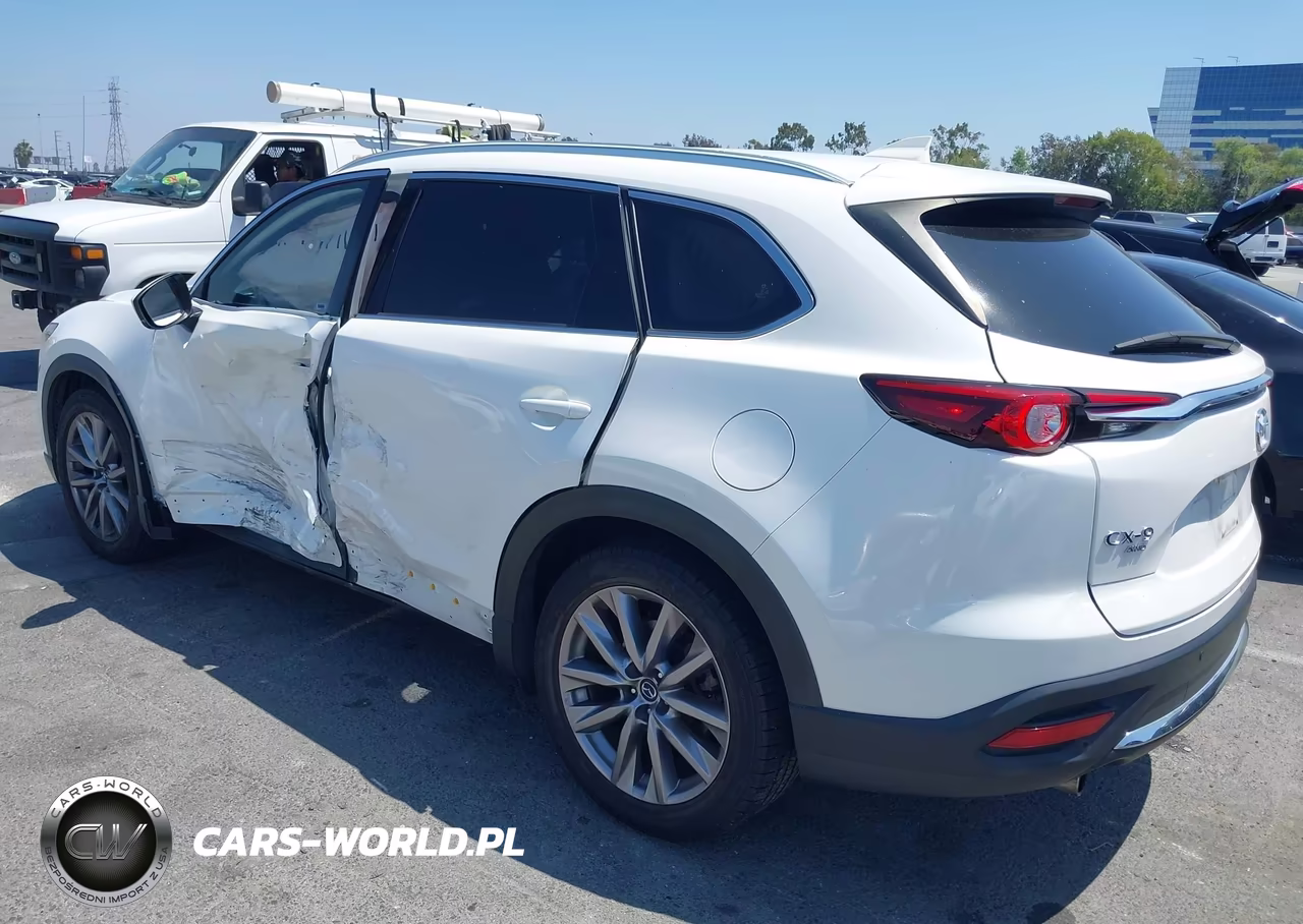2021 Mazda Cx-9 Grand Touring VIN:JM3TCBDY5M0540697 - 3