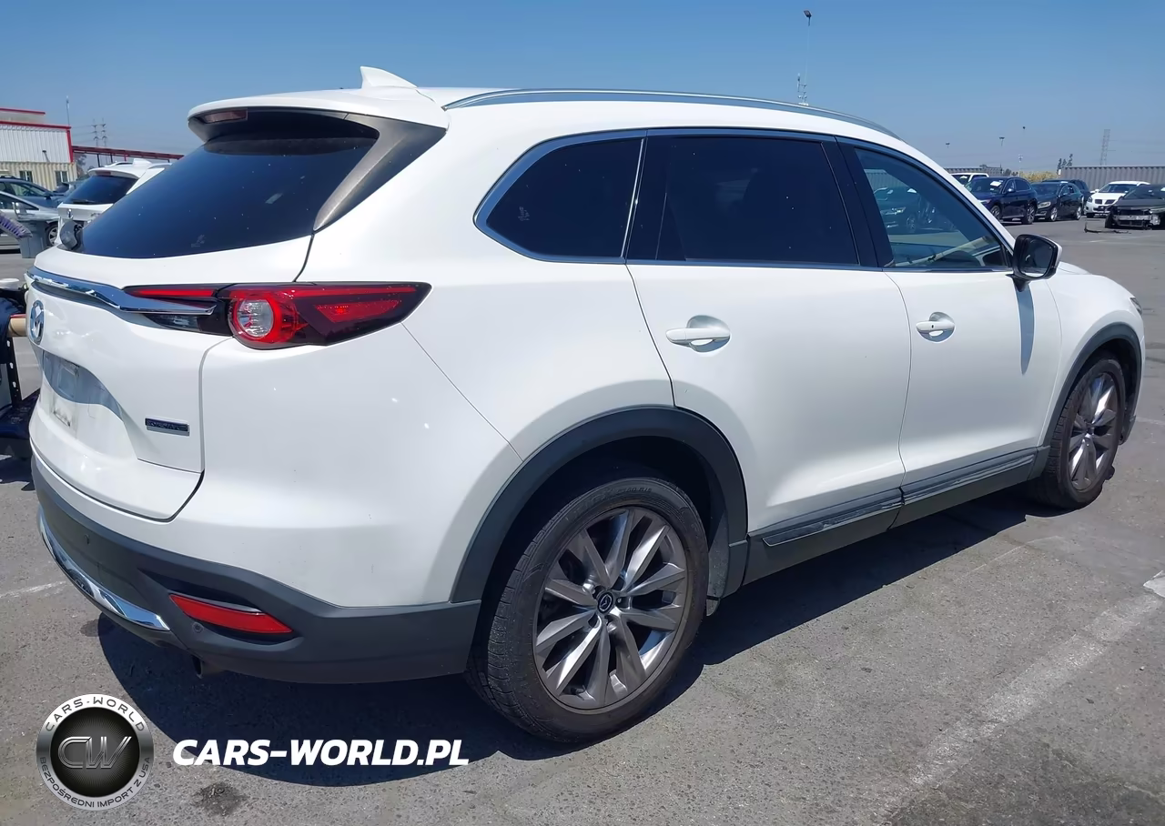 2021 Mazda Cx-9 Grand Touring VIN:JM3TCBDY5M0540697 - 4