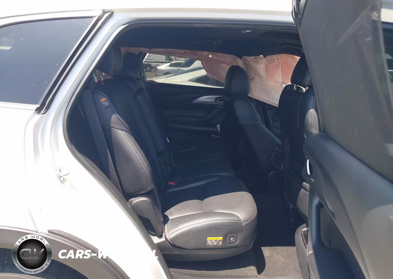 2021 Mazda Cx-9 Grand Touring VIN:JM3TCBDY5M0540697 - 8
