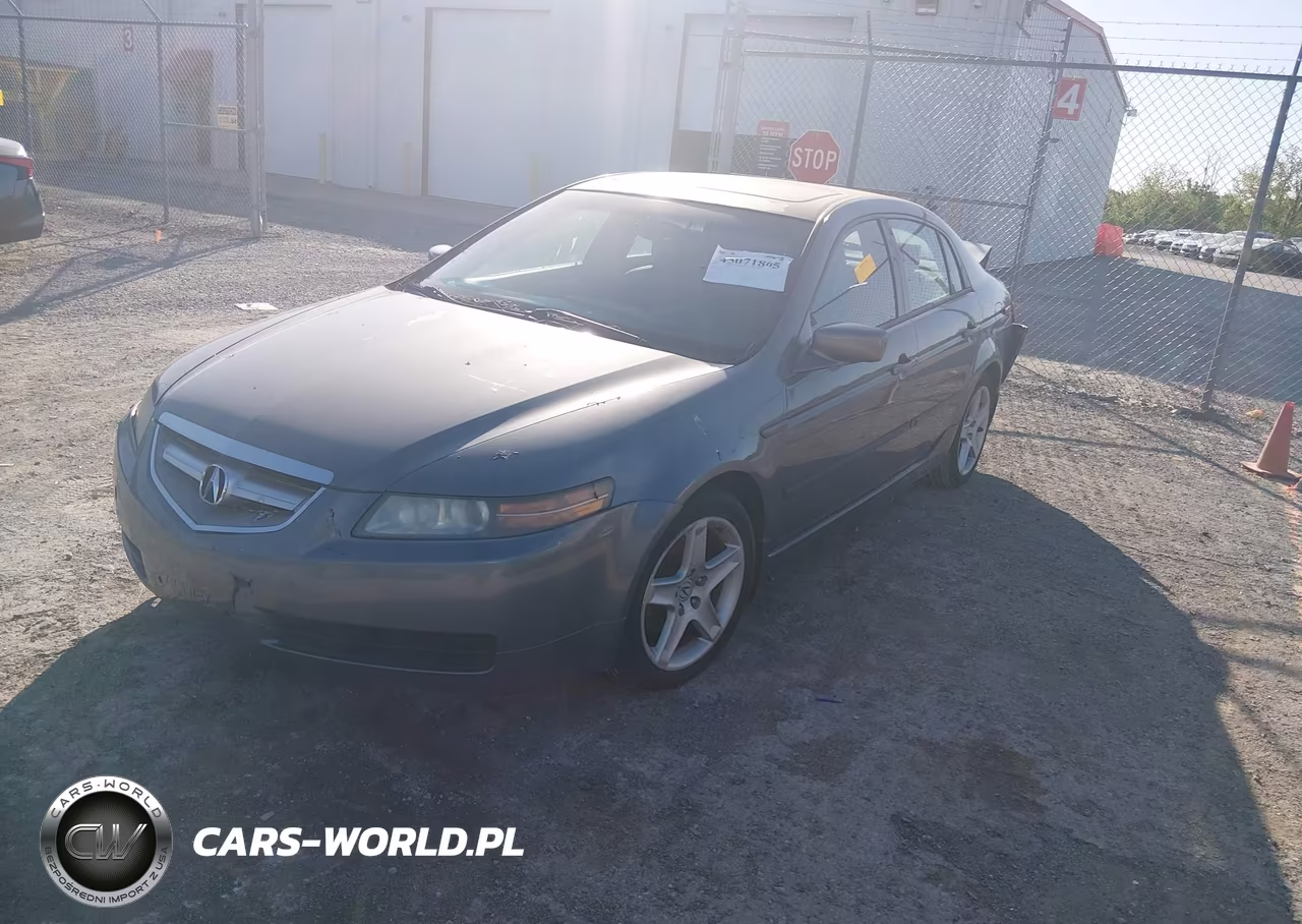 2005 Acura Tl VIN:19UUA66215A078672 - 2