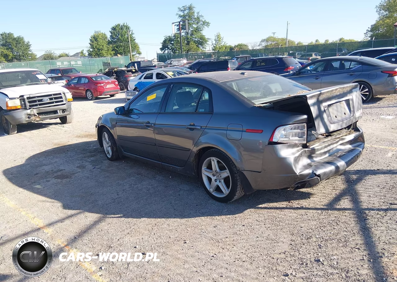2005 Acura Tl VIN:19UUA66215A078672 - 3