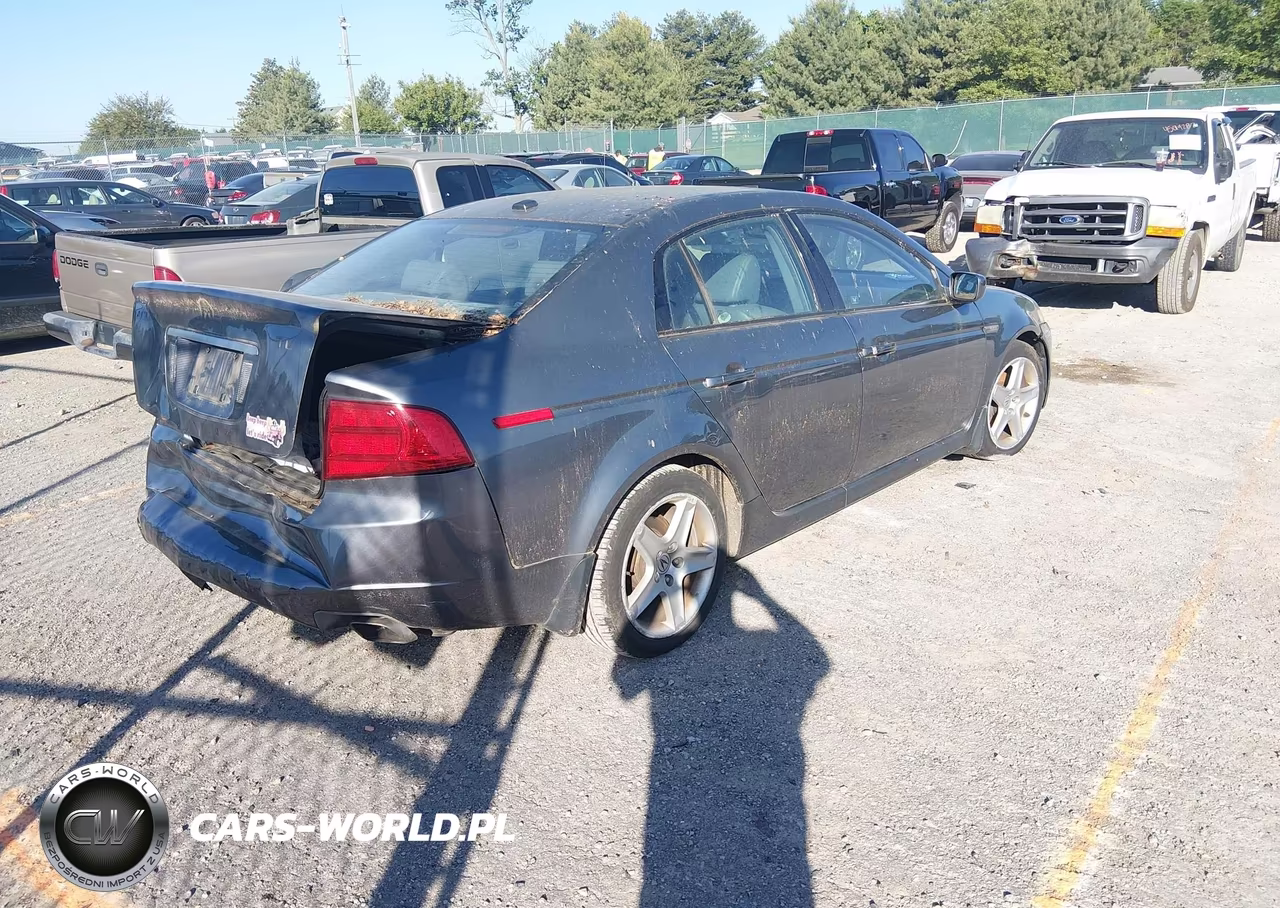 2005 Acura Tl VIN:19UUA66215A078672 - 4