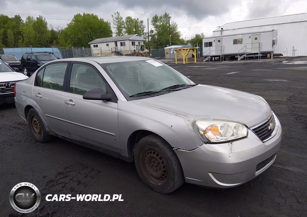 2007 Chevrolet Malibu Ls