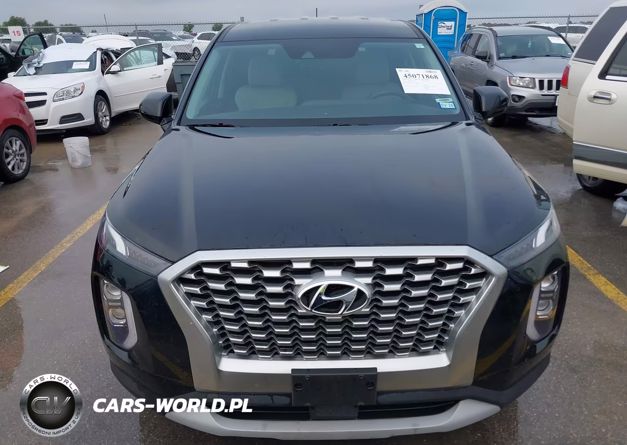 2021 Hyundai Palisade Se VIN:KM8R14HE7MU293143 - 12
