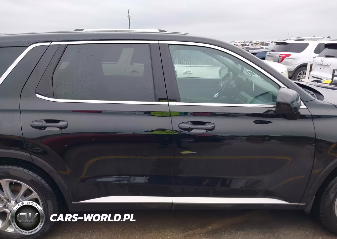 2021 Hyundai Palisade Se VIN:KM8R14HE7MU293143 - 13