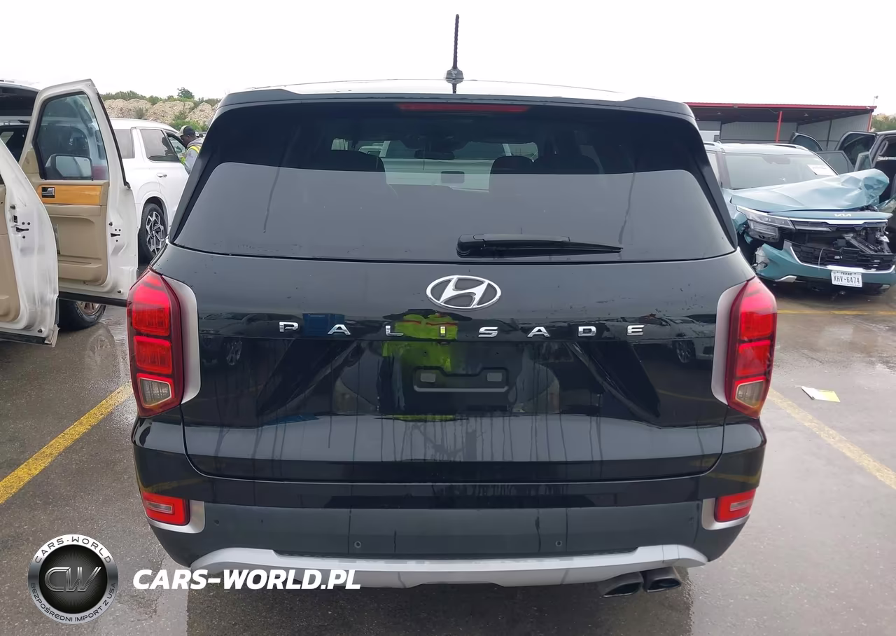 2021 Hyundai Palisade Se VIN:KM8R14HE7MU293143 - 16